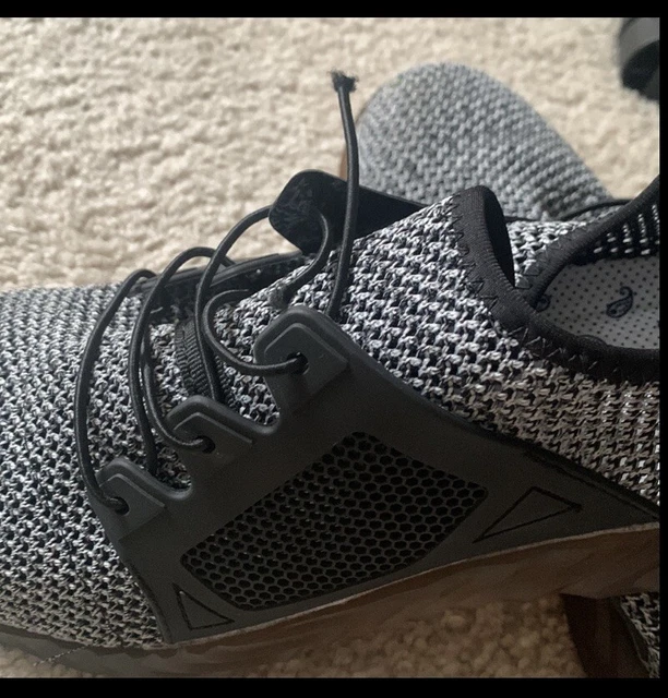 Adidas Die Weltmarke MIT  Den 3 steel toe gray black 44/10. Free Shipping