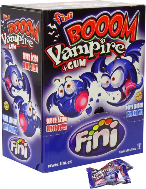 Gomme Da Masticare Fini - Vampire Boom - 200 pz