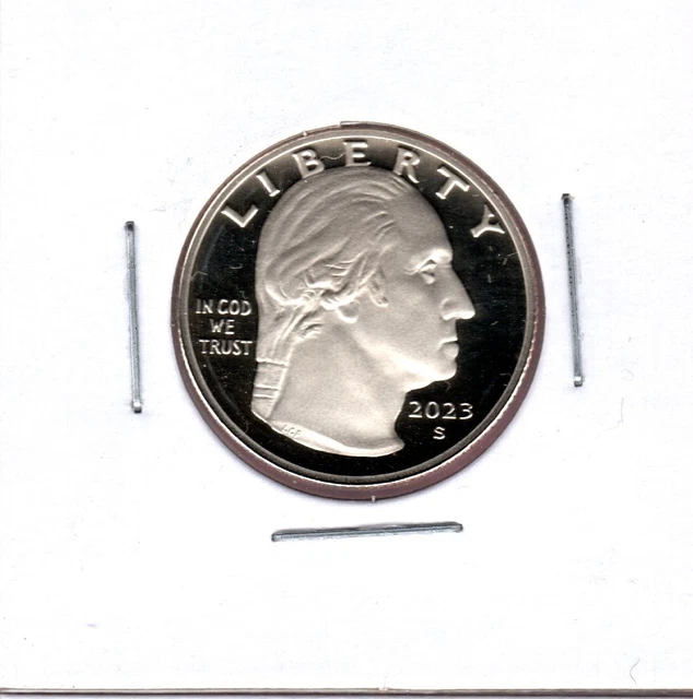 2023S EHO MAI Ka Ike Clad Quarter From Proof Set Actual Coin C15402