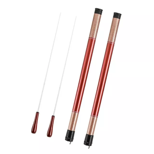2 Pack Music  Rosewood Handle Musical Conducting s with  Case for8025