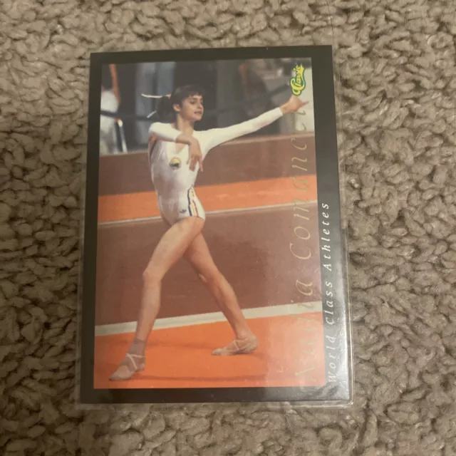 1992 Classic #27 Nadia Comaneci Gymnastics Romania