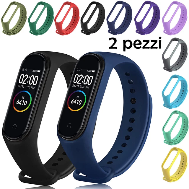 Cinturino Per Xiaomi Mi Band 3 4 5 6 7 Bracciale Smart Watch In Tpu Strap