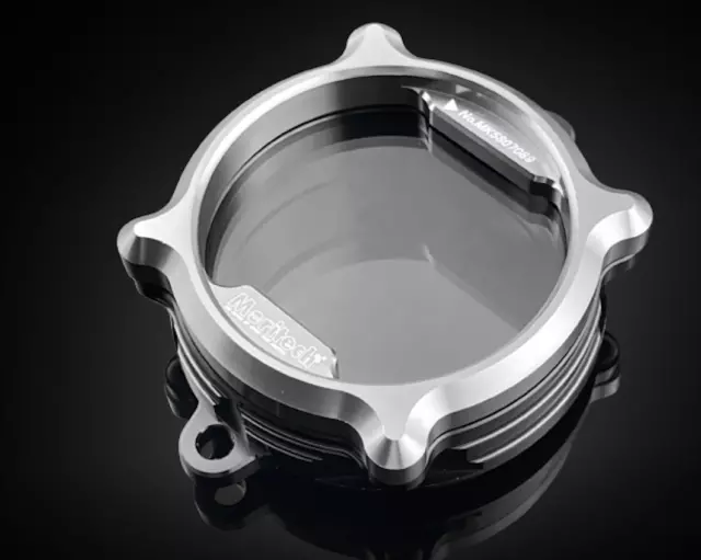 CNC Billet Copertura Cammina Alluminio V2 Honda Monkey CT 125 MSX SF Grom 2018-2023 Grigio