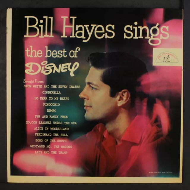 BILL HAYES: sings the best of disney ABC 12" LP 33 RPM