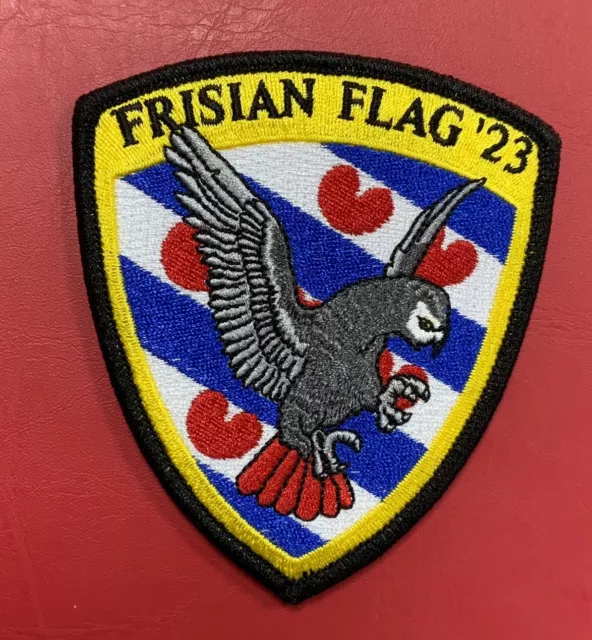 RNLAF 322 Squadron F-35 Frisian Flag 2023 Cloth Patch