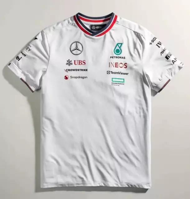 2024 Mercedes AMG Petronas Racing F1 T-Shirt Formula One | S-5XL