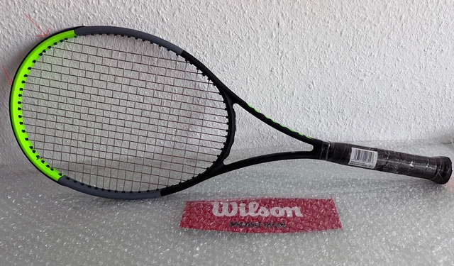 Raquette De Tennis Wilson Pro Stock Blade 98 18x20 Lab Series - Grip 4 1/4 - Occasion
