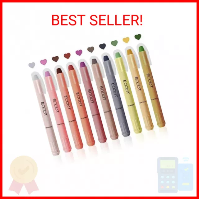10 Pack Bible Highlighters and Pens No Bleed Gel Highlighter with Assorted  Cute