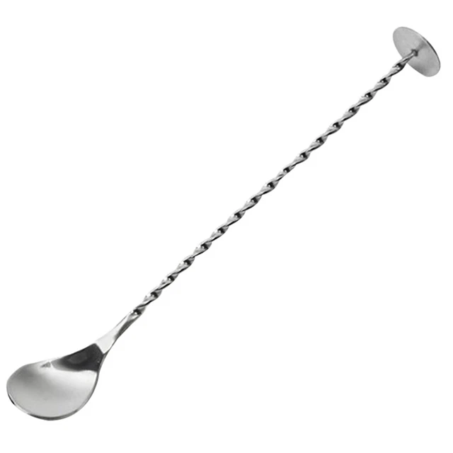 Agitatore in acciaio inox - cocktail - vino - barre per agitatore - cucchiaio agitatore - agitatore - agitatore