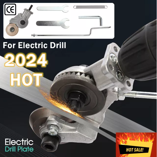 AU Safe and Durable Electric Drill Plate Cutter Attachment Electric Drill Shears