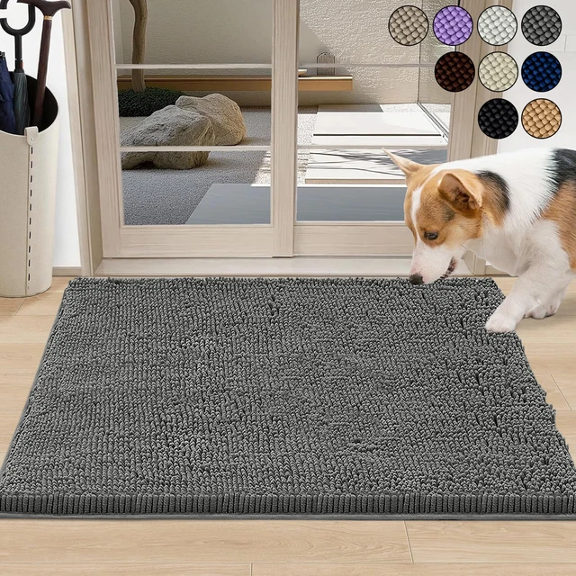 Natural Coconut Coir Entrance Door Mat Heavy Duty Outdoor Lobby
