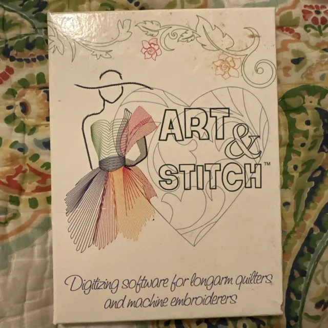 Software de digitalización Art and Stitch 1.1