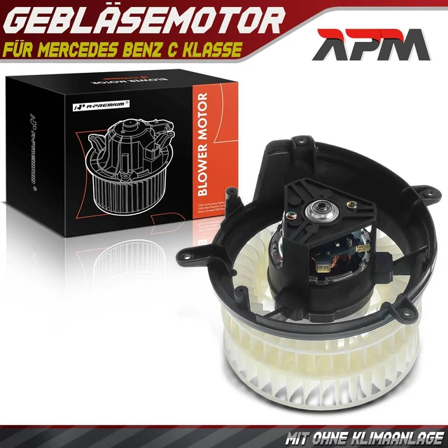 Ventilateur de Chauffage Moteur Intérieur pour Mercedes Benz W202 S202 C208 A208