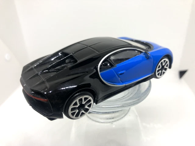 Bburago Bugatti CHIRON Modellauto 1:43 – Mehrfarbig, Aus Druckguss, Mit Freilauf