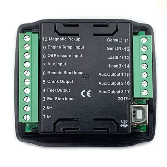 Manual Remote Start Generator Pump Controller For Smartgen HGM1790N