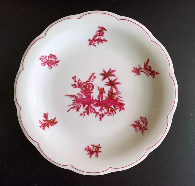 ANTIK ART DECO Theodore Haviland Limoges France Dessertteller ⌀21,8 cm NEUWERTIG
