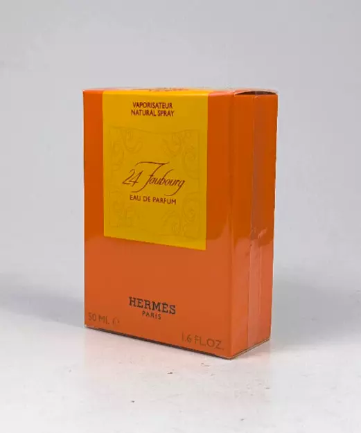 24 Faubourg HERMES  50ml EDP Eau de Parfum Spray NEU/OVP Folie 3