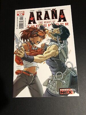 Marvel Comics - Arana - Heart of the Spider #6  2005