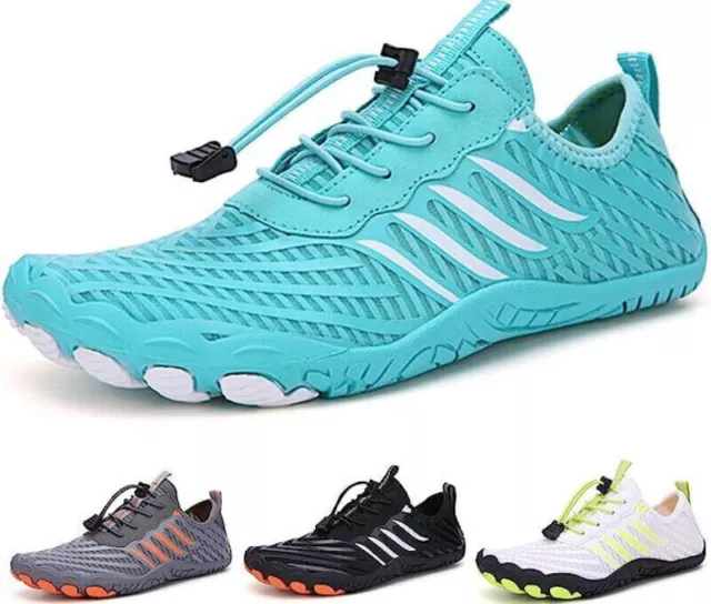 Unisex Ultraleicht Wasserdicht Laufschuhe Turnschuhe Barfußschuhe Schuhe Gr35-46