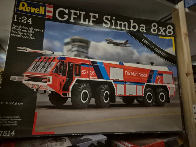 GFLF SIMBA 8X8 Limited Edition Revell Nr. 07514 1:24 aus einer Sammlung ...