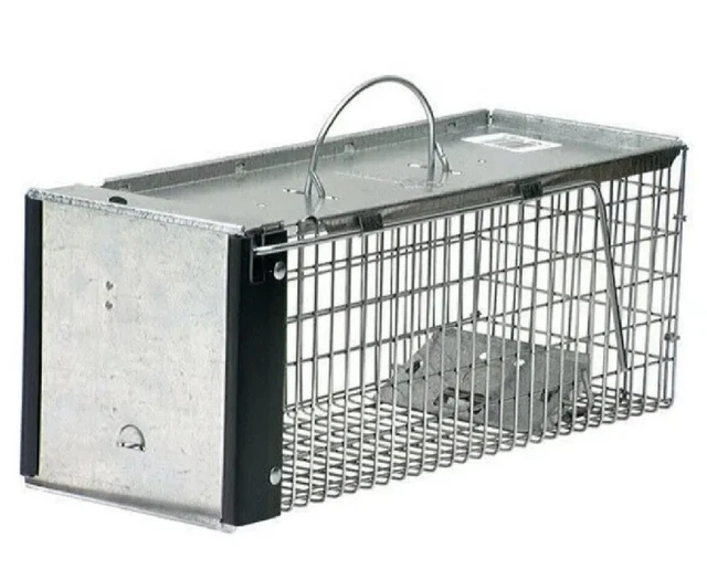 Havahart 0745 Medium Live Game Animal Trap 1 Door Chipmunk & Squirrel Trap Cage