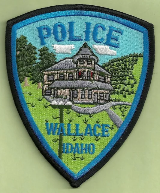 Wallace Idaho Police Shoulder Patch