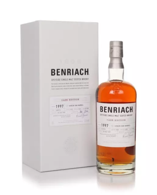 Benriach 24 Year Old 1997 (cask 7423) Cask Edition - Virgin Oak Barrel 70cl