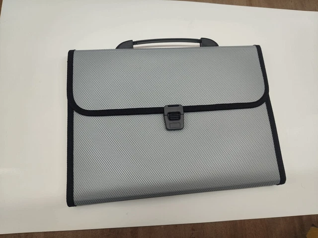 A4 13 Pocket Expanding File Document Organiser Paper Storage Wallet Folder