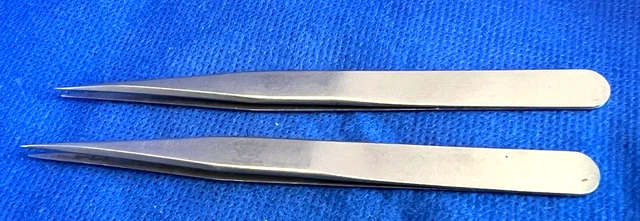 Brucelles De Précision Dumont N°5 En Carbone - Swiss Made - Neuf Avec étiquettes