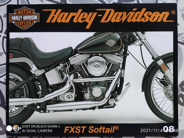 maquette moto harley davidson altaya
