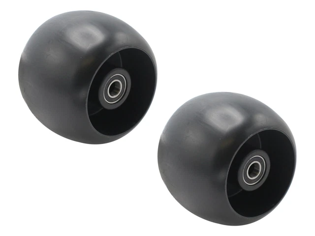 SECURA 2x Roue D'Appui Compatible Stiga Tornado 2098 - Protection Tracteur Tondeuse 2014-2021