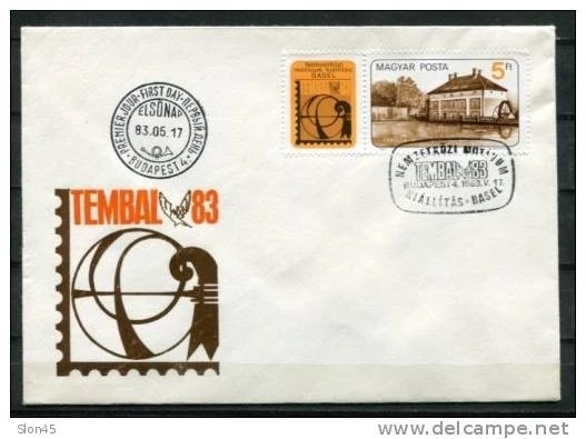 Prophila Collection Briefmarkenblock Ungarn – Block88A, 1972 Tag Der Briefmarke, Postfrisch MNH, Sammlermarke