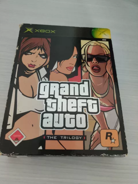 Grand Theft Auto: The Trilogy (dt.) (Microsoft Xbox, 2005)