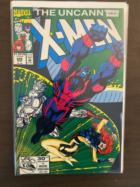 Uncanny X-Men #286 1992 High Grade 9.4 Marvel Comic Book CL80-33
