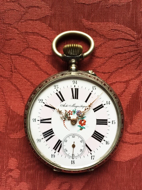 Lot De 39 Cadrans De Montres à Gousset Anciens 18ème/19ème Siècle, Diamètres 29mm à 38,5mm - Occasion