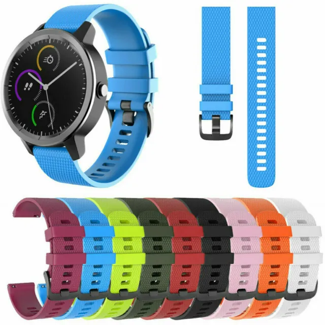 Ersatz-Silikon-Armband für Garmin Vivoactive 3 Armband