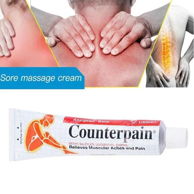 Balsamo analgesico sollievo dolori muscolari e dolore da artrite reumatoide unguento wi