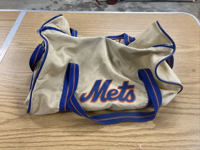 Vintage NY Mets Baseball Coca Cola Nylon Duffle Gym Bag