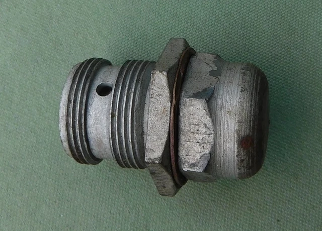 VINTAGE NORTON COMMANDO Motorcycle Engine Pressure Release Valve ...