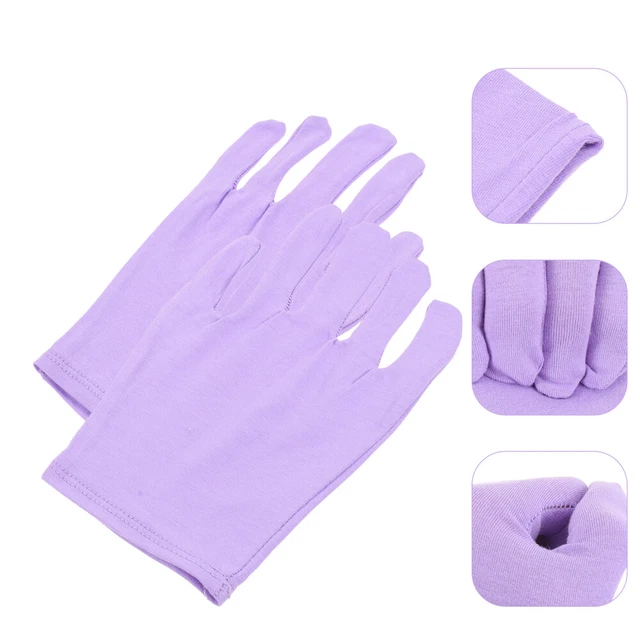Guanti idratanti Spandex bellezza pelle screpolata guanto cura lozione