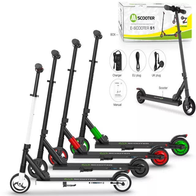 Megawheels S1 Scooter Trottinette Electrique E-Scooter Scooter Pliant 250W