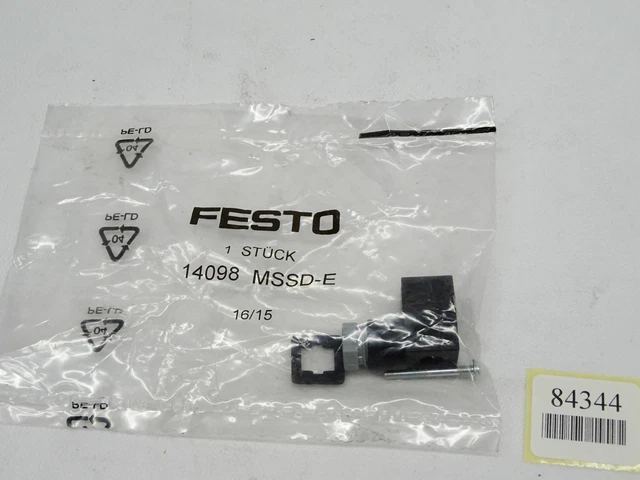 Festo 14098 Mssd-E Prise / Neuf Emballage D'Origine