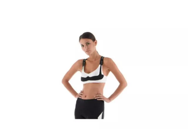 Santini 365 Ladies Sports Bra Base Layer For Cycling And Running - Price Cut!