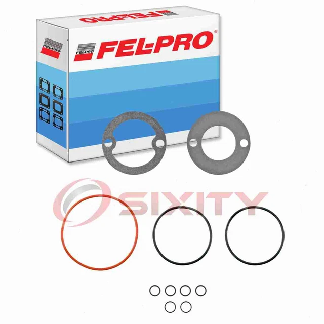 Fel-Pro Engine Oil Cooler Gasket Set for 1976-1989 Chevrolet P20 5.7L 7.4L km