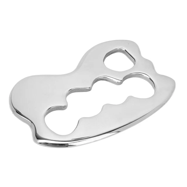 Gua Sha Massage Board Stainless Steel Gua Sha Sculpting Tool With Storage CHW