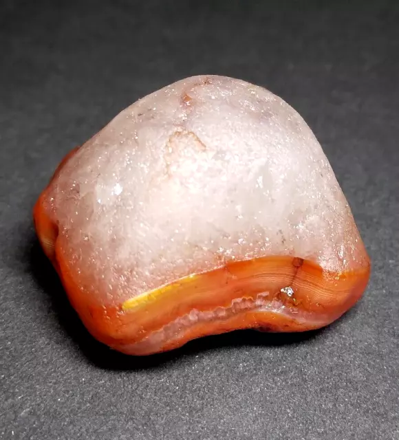 Lake Superior Agate 0.39 oz 'UNIQUE SKIP GEM' Rough Minnesota LSA - upnorth