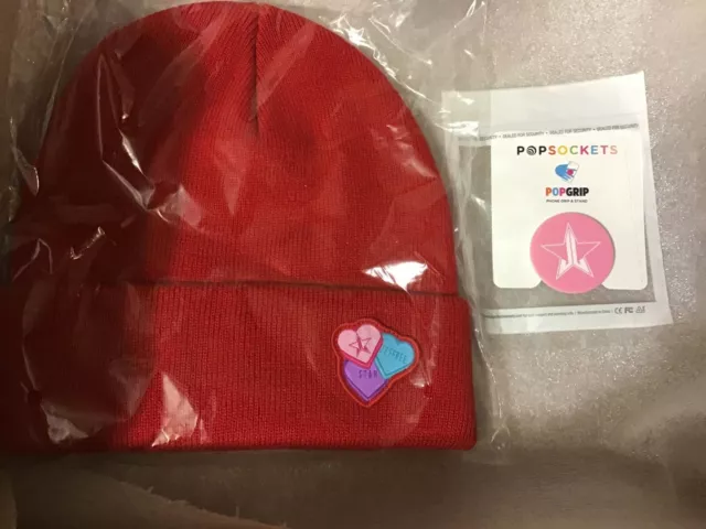 Bundle Jeffree Star Valentines  Beanie édition limitée + PopSocket exclusif