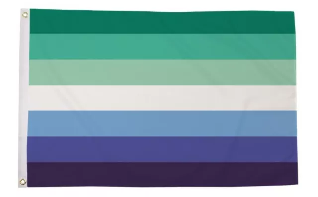 GAY MALE 5x3 feet FLAG 150cm x 90cm PRIDE LGBT