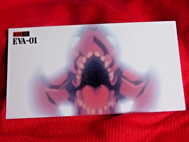 THE END OF Evangelion Eva-01 Trading Card #20 Sega Bandai Uk 🚚 Anime $6 ...