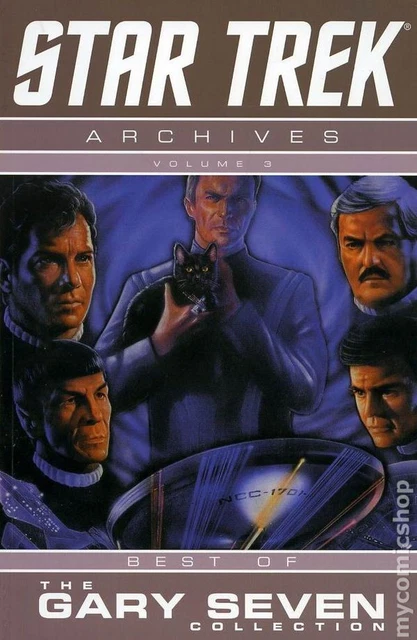 Star Trek Archives TPB #3-1ST VF 2009 Stock Image